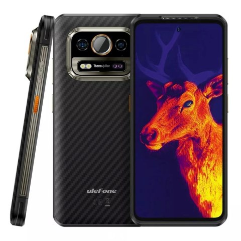 Smartphone Ulefone Armor 25T 8GB/256GB (Frost Black) bez ładowarki