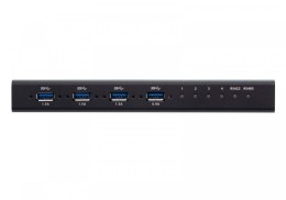 ATEN Przełącznik 4x4 USB 3.2 Gen 1 Industrial HUB Switch