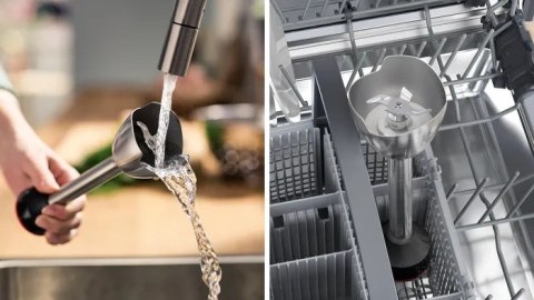 Blender ręczny Bosch MSM4B6V2 Serie 4 ErgoMaster (1000W; czarny)