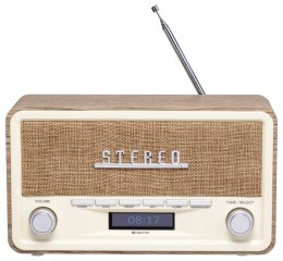 Radio retro Denver DAB-18 ligh wood
