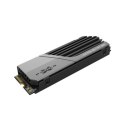 SSD Silicon Power XS75 2TB M.2 Gen4 NVMe 7000/6500 MB/s with Heatsink (SP02KGBP44XS75S5)
