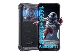 Smartfon Oukitel WP36 8/128 10600 mAh Black bez ładowarki