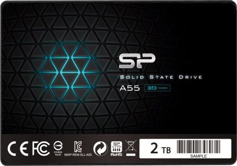 Dysk SSD SILICON POWER ACE A55 2 TB (2.5″ /2TB )