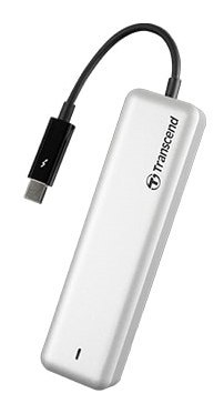 Dysk zewnętrzny SSD TRANSCEND JetDrive 825 (480 GB /Srebrny )