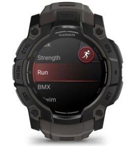 Garmin Instinct 3 AMOLED 50mm czarny