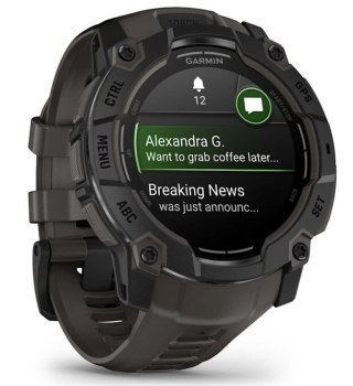 Garmin Instinct 3 AMOLED 50mm czarny