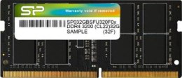 Pamięć RAM Silicon Power SODIMM DDR4 32GB (1x32GB) 3200Mhz CL22 SODIMM