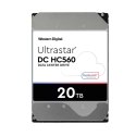 WD Ultrastar DC HC560 20 TB 0F38652 (20 TB /3.5" /7200RPM )