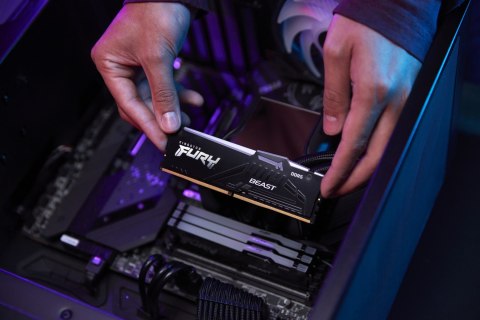 Kingston Technology FURY Beast RGB moduł pamięci 32 GB 2 x 16 GB DDR5 5200 MT/s