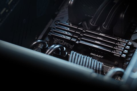 Kingston Technology FURY Beast moduł pamięci 16 GB 1 x 16 GB DDR5 6000 MT/s
