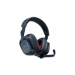 Wokółuszne Na głowę Na wysięgniku LOGITECH 939-002008 (Bluetooth wtyk/Granatowy)