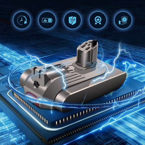 Bateria, akumulator do odkurzacza Dyson V11 (Click type) 25.2V 4000mAh