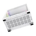 MODECOM Obudowa PC VOLCANO STELLAR PLUS ARGB MIDI 5F Biała