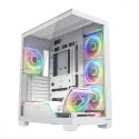 MODECOM Obudowa PC VOLCANO STELLAR PLUS ARGB MIDI 5F Biała