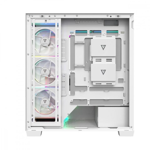 MODECOM Obudowa PC VOLCANO STELLAR PLUS ARGB MIDI 8F Biała