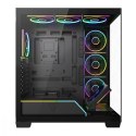 MODECOM Obudowa PC VOLCANO STELLAR PLUS ARGB MIDI 8F Czarna