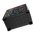 MODECOM Obudowa PC VOLCANO STELLAR PLUS ARGB MIDI 8F Czarna