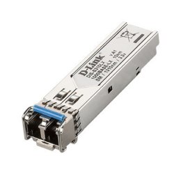 D-Link DIS-S310LX - Światłowód - 1000 Mbit/s - mini-GBIC - SFP - LX - 10000 m