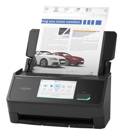 Skaner dokumentów Ricoh ScanSnap iX2500 czarny