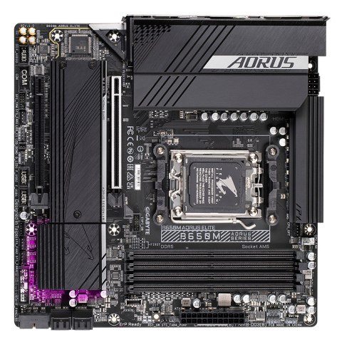 Płyta główna Gigabyte B650M AORUS ELITE (B650, AM5, mATX, DDR5)