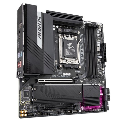 Płyta główna Gigabyte B650M AORUS ELITE (B650, AM5, mATX, DDR5)