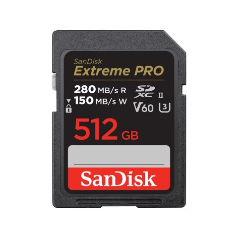 Karta pamięci SANDISK 512 GB