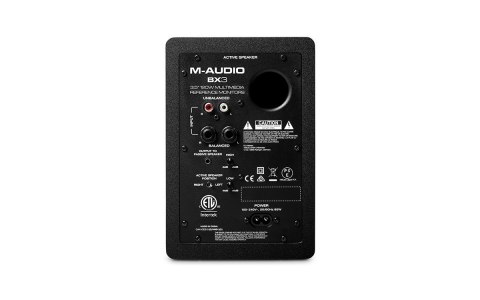 M-AUDIO BX3 Pair - Para Aktywnych Monitorów