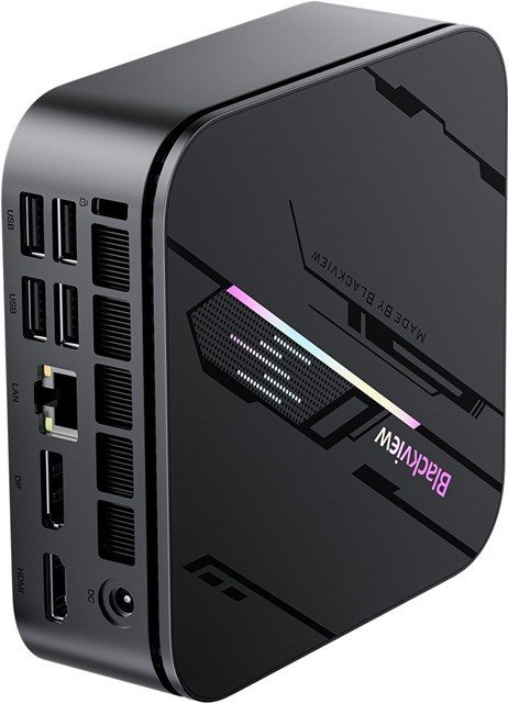 Mini PC Blackview MP100 Pro i5-12450H 16GB 1TB W11 Pro czarny