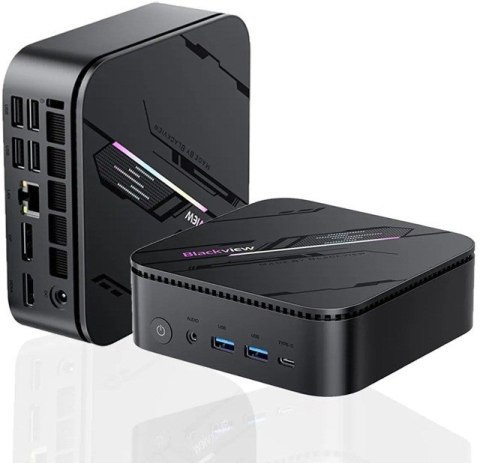 Mini PC Blackview MP100 Pro i5-12450H 16GB 1TB W11 Pro czarny