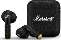 Słuchawki douszne Marshall Minor IV TWS Czarne