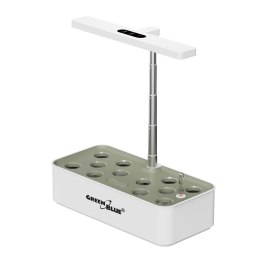 System wewnętrznej uprawy roślin GreenBlue GB133, doniczka SMART, pojemność 4L, 220-240V AC 50/60Hz 0.4A