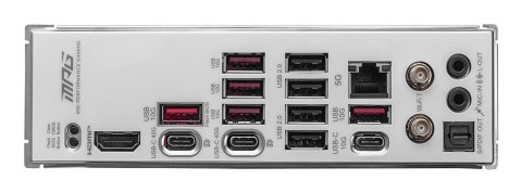 MSI MPG X870E EDGE TI WIFI płyta główna AMD X870E Gniazdo AM5 ATX