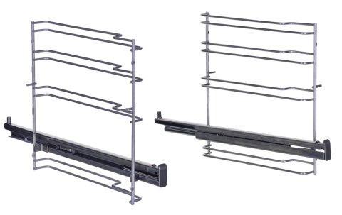 Prowadnice teleskopowe 1 poziomowe BOSCH HEZ638100