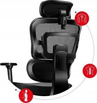 Fotel gamingowy Huzaro Combat 7.0 Black