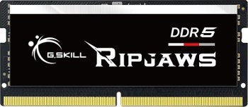 G.SKILL RIPJAWS SO-DIMM DDR5 32GB 4800MHZ CL40-39 1 1V F5-4800S4039A32GX1-RS