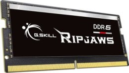 G.SKILL RIPJAWS SO-DIMM DDR5 32GB 4800MHZ CL40-39 1 1V F5-4800S4039A32GX1-RS