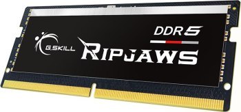 G.SKILL RIPJAWS SO-DIMM DDR5 32GB 4800MHZ CL40-39 1 1V F5-4800S4039A32GX1-RS