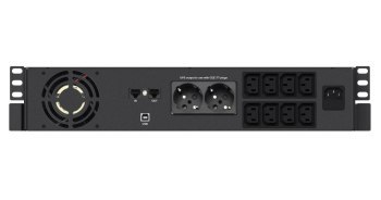 INFOSEC ZASILACZ AWARYJNY UPS X4 2000 RM PLUS 2000VA 1200W 2x FR/Schuko 8x C13