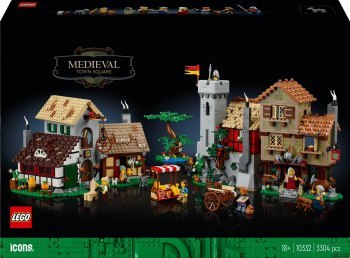 LEGO Icons 10332 Średniowieczny plac miejski