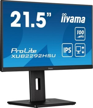 Monitor IIYAMA ProLite XUB2292HSU-B6 21,5" FHD IPS 100Hz