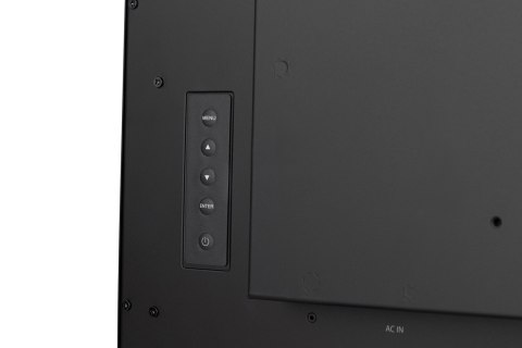 Iiyama 23,8-calowy, 10-punktowy monitor dotykowy PCAP Open Frame z technologią panelu IPS, szklaną konstrukcją od krawędzi do kr