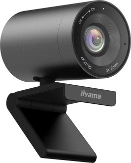 Kamera IIYAMA UC-CAM10PRO-1 4K UHD 120degree FOV 8MP STARVIS sensor 5x Zoom 2D/3D Noise cancelling Auto Framing