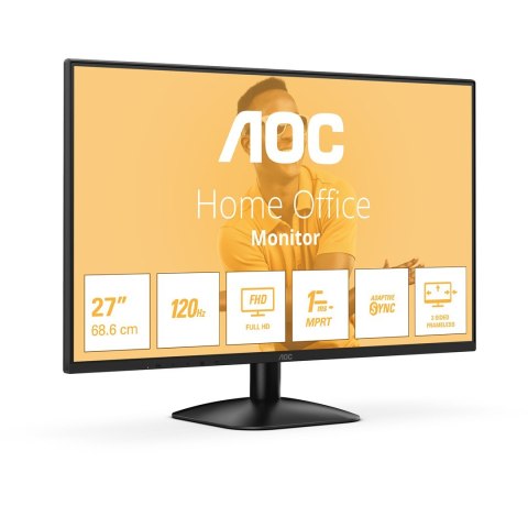 AOC B3 27B31H LED display 68,6 cm (27") 1920 x 1080 px Full HD Czarny