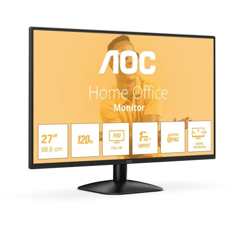 AOC B3 27B31H LED display 68,6 cm (27") 1920 x 1080 px Full HD Czarny