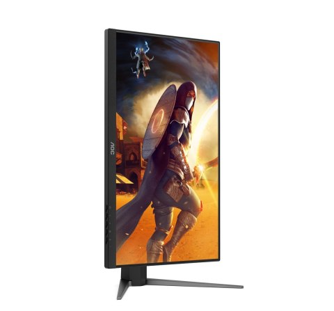 AOC G4 24G4HA monitor komputerowy 60,5 cm (23.8") 1920 x 1080 px Full HD LED Czarny, Czerwony