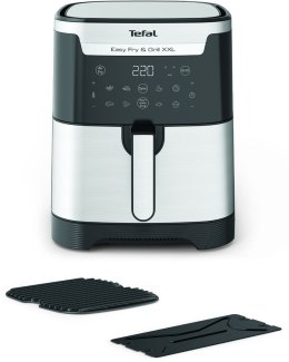 Tefal Easy Fry & Grill EY801D 6,5 l Autonomiczny 1650 W Frytkownica na gorące powietrze Stal nierdzewna