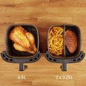 Tefal Easy Fry & Grill EY801D 6,5 l Autonomiczny 1650 W Frytkownica na gorące powietrze Stal nierdzewna