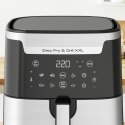 Tefal Easy Fry & Grill EY801D 6,5 l Autonomiczny 1650 W Frytkownica na gorące powietrze Stal nierdzewna