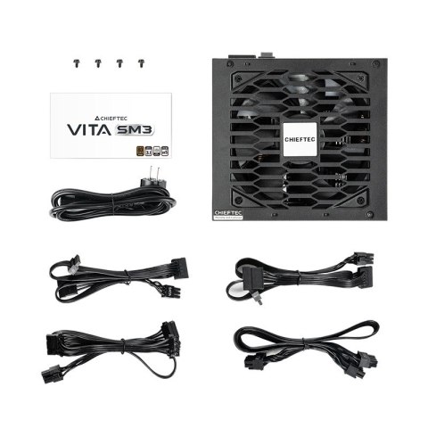 Chieftec Zasilacz BPX-650-C VITA Series 650W ATX