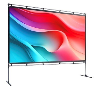 JMGO Przenośny ekran do projektorów 100"